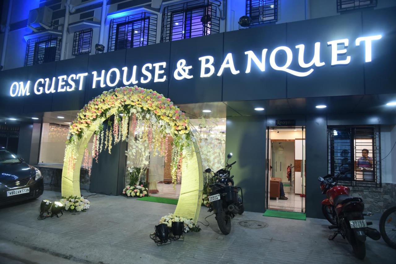 Om Guest House And Banquet Kolkata Ngoại thất bức ảnh
